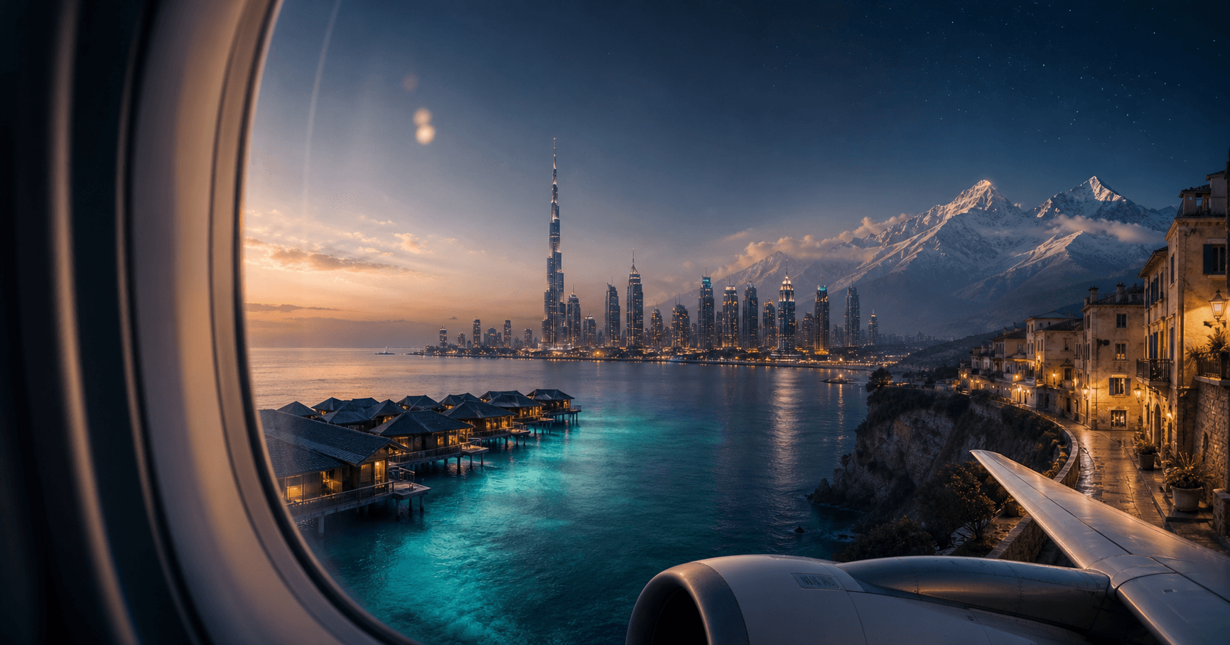 Premium travel scene used for Rajasthan holiday presentation